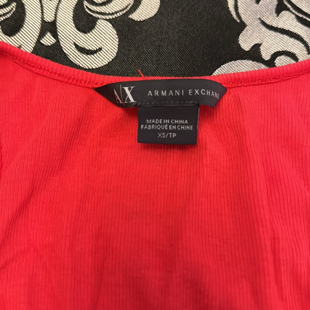 Like New! AX Sequin Ribbed Tank - Picture 2 of 5